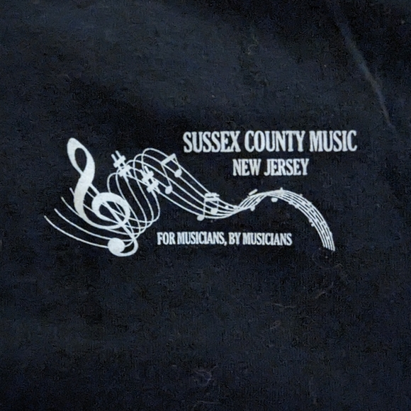 Sussex County music t-shirt - Picture 2 of 3